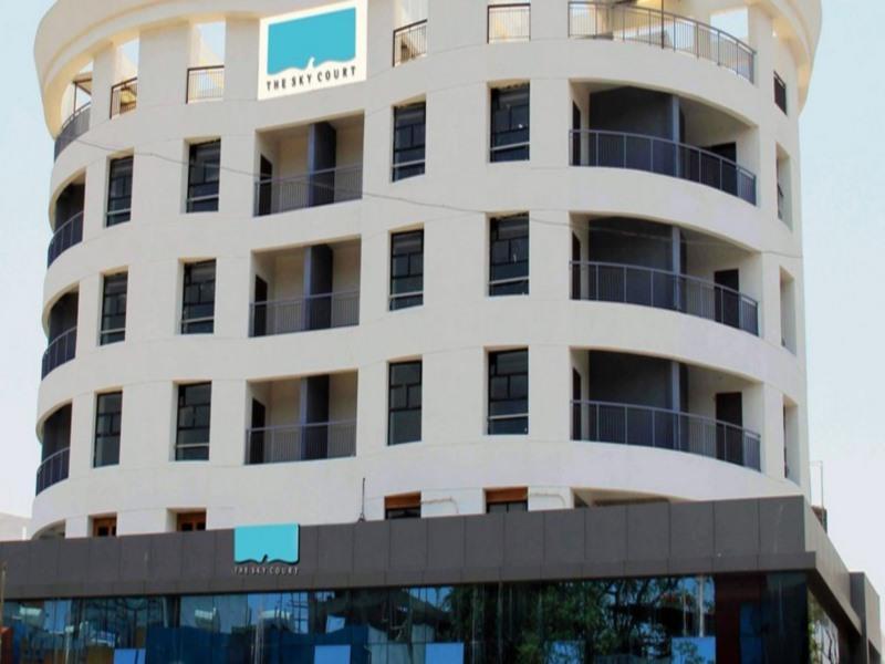 The Sky Court Otel Evrengabad Dış mekan fotoğraf